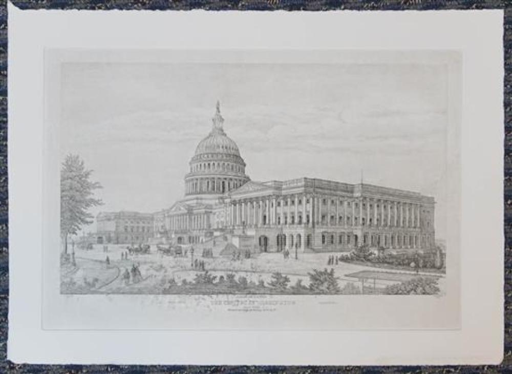 THE CAPITOL AT WASHINGTON,