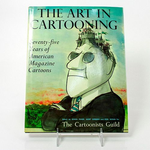 THE CARTOONISTS GUILD HARDCOVER