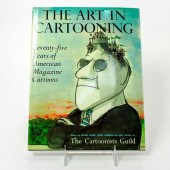 THE CARTOONISTS GUILD HARDCOVE