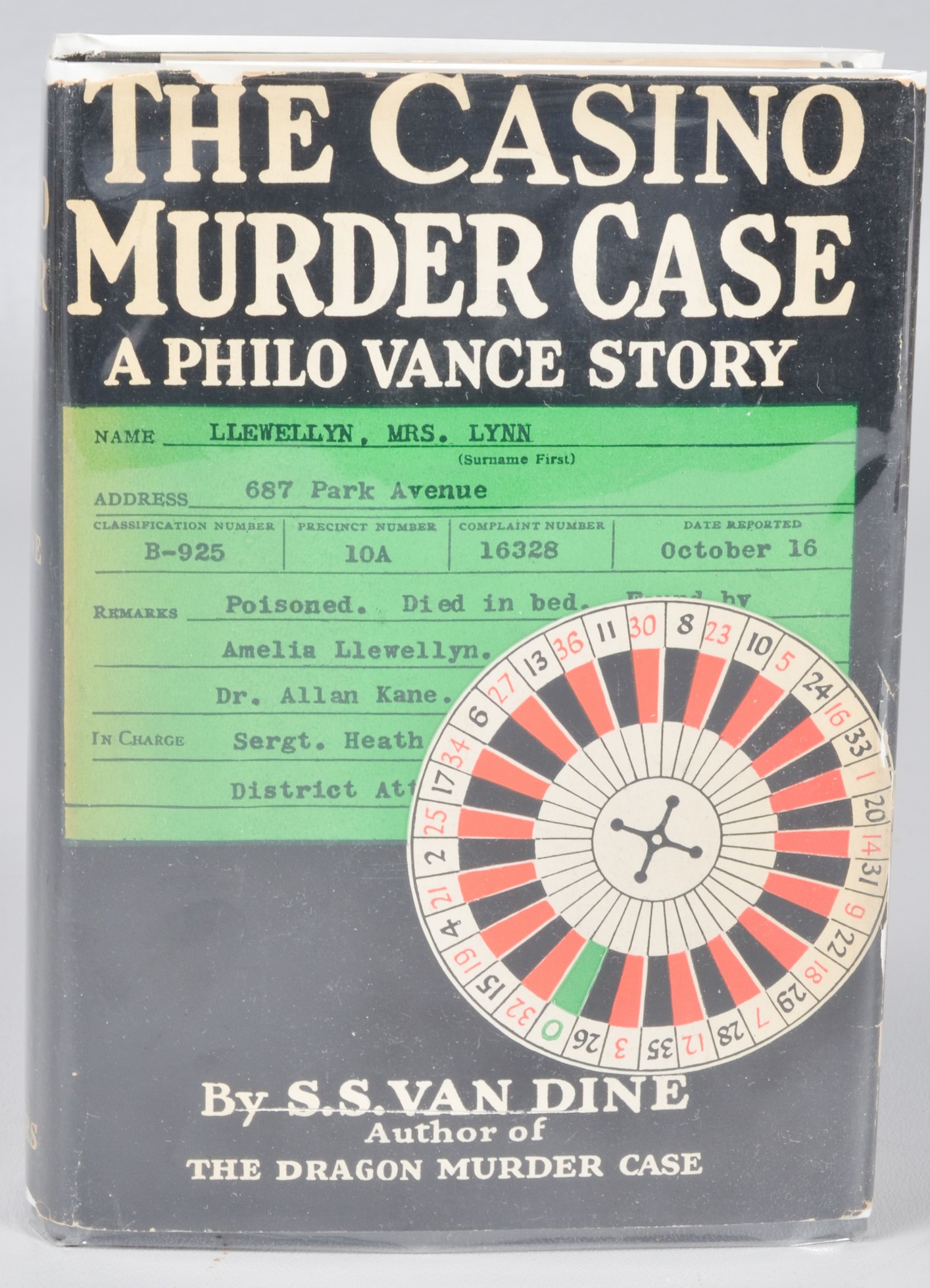 The Casino Murder Case, first
