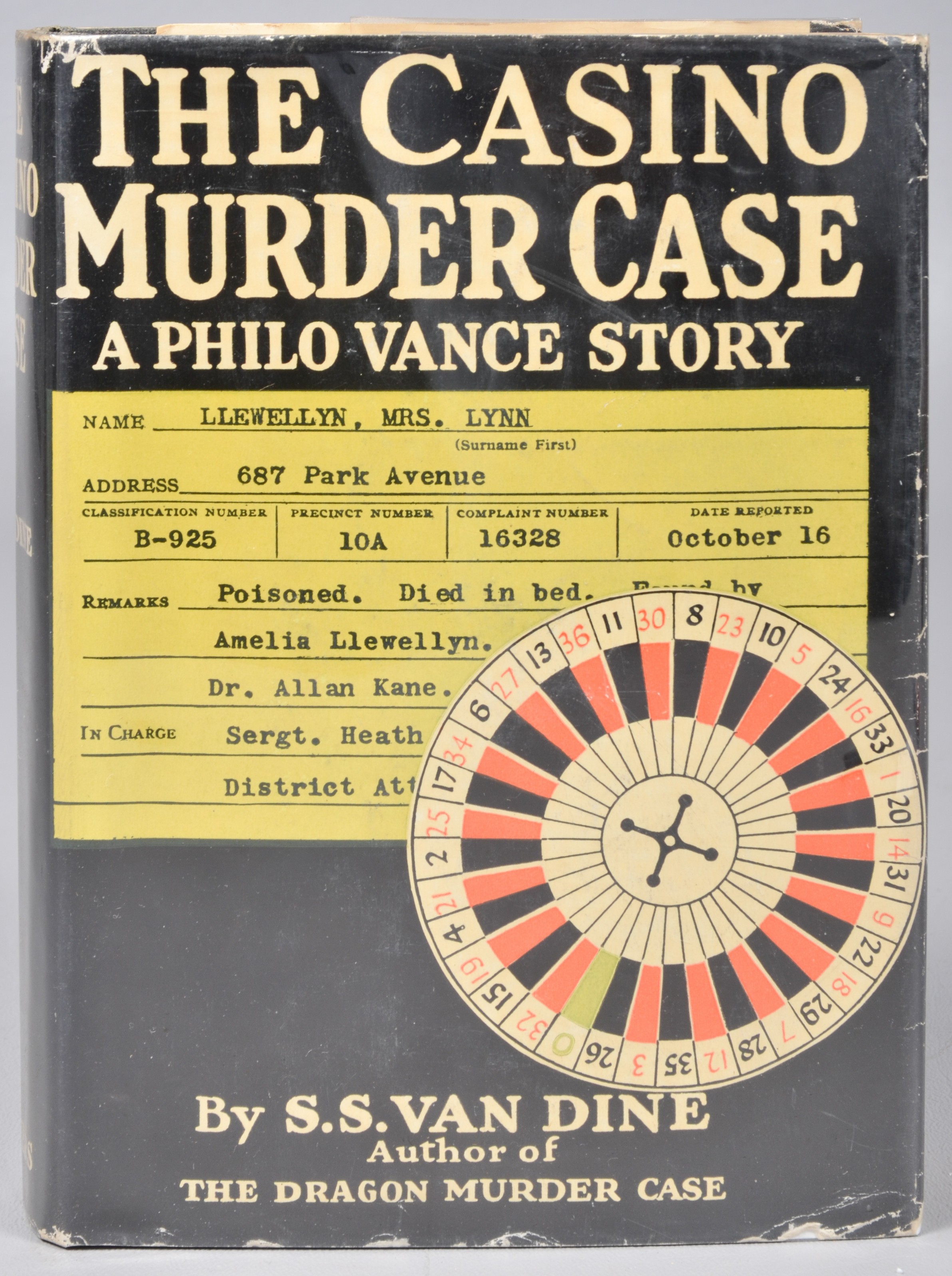 The Casino Murder Case, first