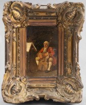 "THE CELLIST," 18TH CENTURY OI