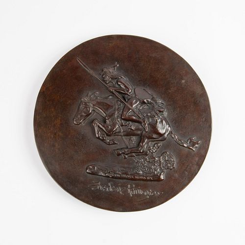 THE CHEYENNE, ROMAN BRONZE WORKS