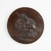 THE CHEYENNE, ROMAN BRONZE WOR
