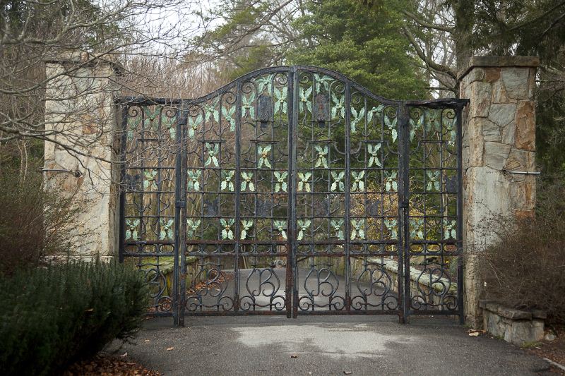 The Chinqua Penn Wrought Iron