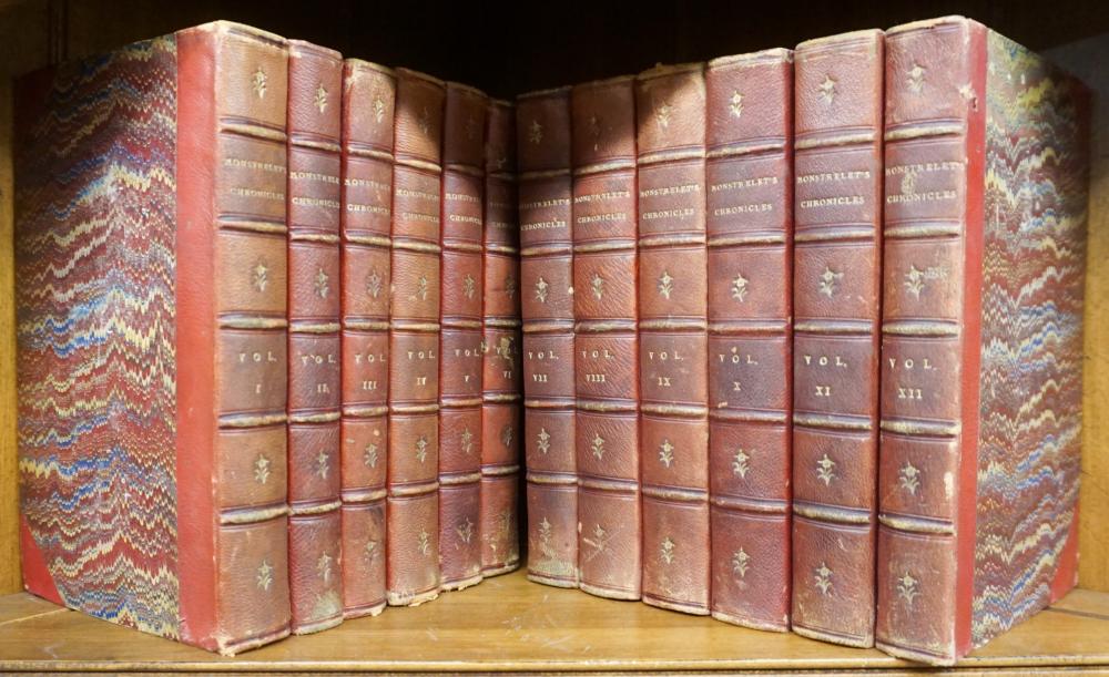 THE CHRONICLES OF ENGUERRAND DE