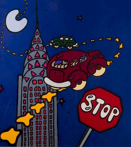 "THE CHRYSLER BUILDING" 1981