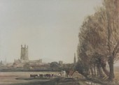 The City of Gloucester a colou