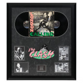 THE CLASH PHOTOS & SIGNED LOND