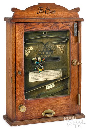 THE CLOWN COIN OPERATED BALL DROP
