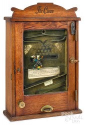 THE CLOWN COIN OPERATED BALL D