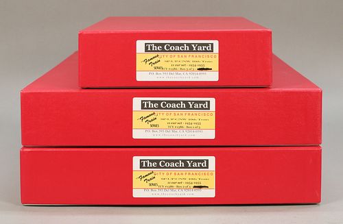 THE COACH YARD 11 CAR SET-CITY OF