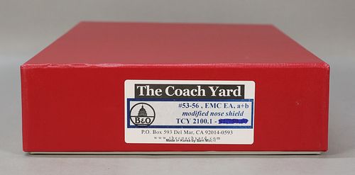 THE COACH YARD #53-56 EMC EA A+B