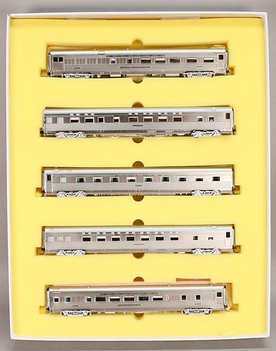 THE COACH YARD - CHIEF 1938 TRAIN