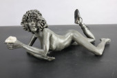 THE COBBLER'S WIFE, SCULPTURE