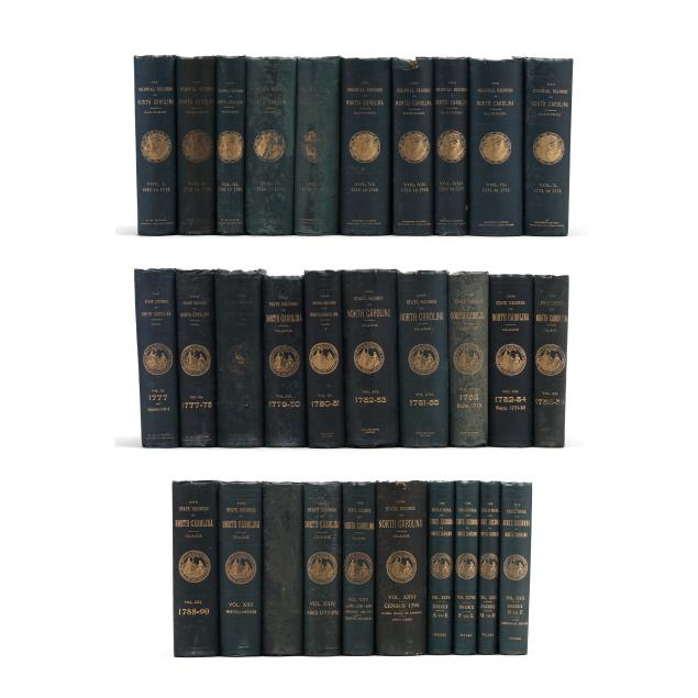 THE COLONIAL AND STATE RECORDS OF