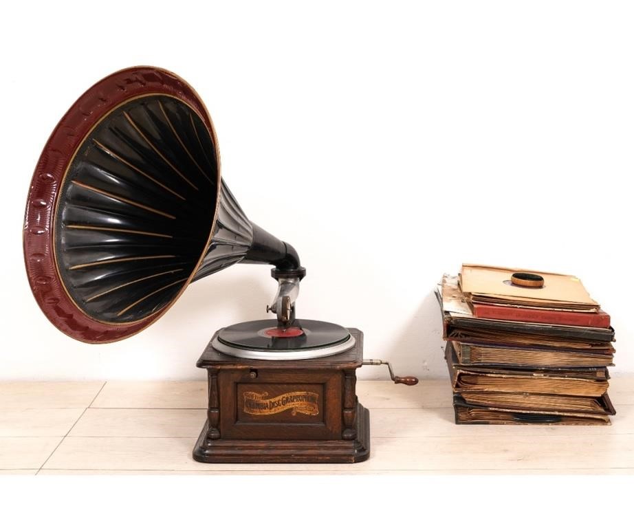 The Columbia Disc Graphophone