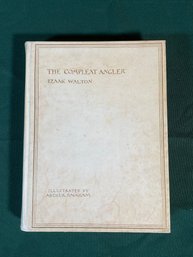 The Compleat Angler by Izaak