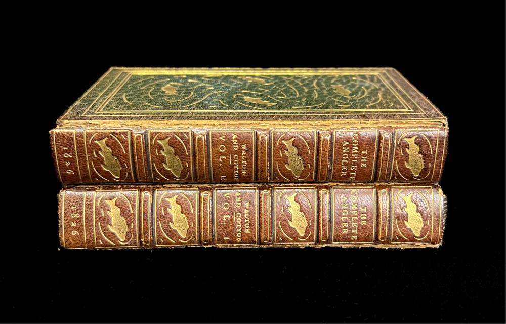 THE COMPLETE ANGLER BY I. WALTON
