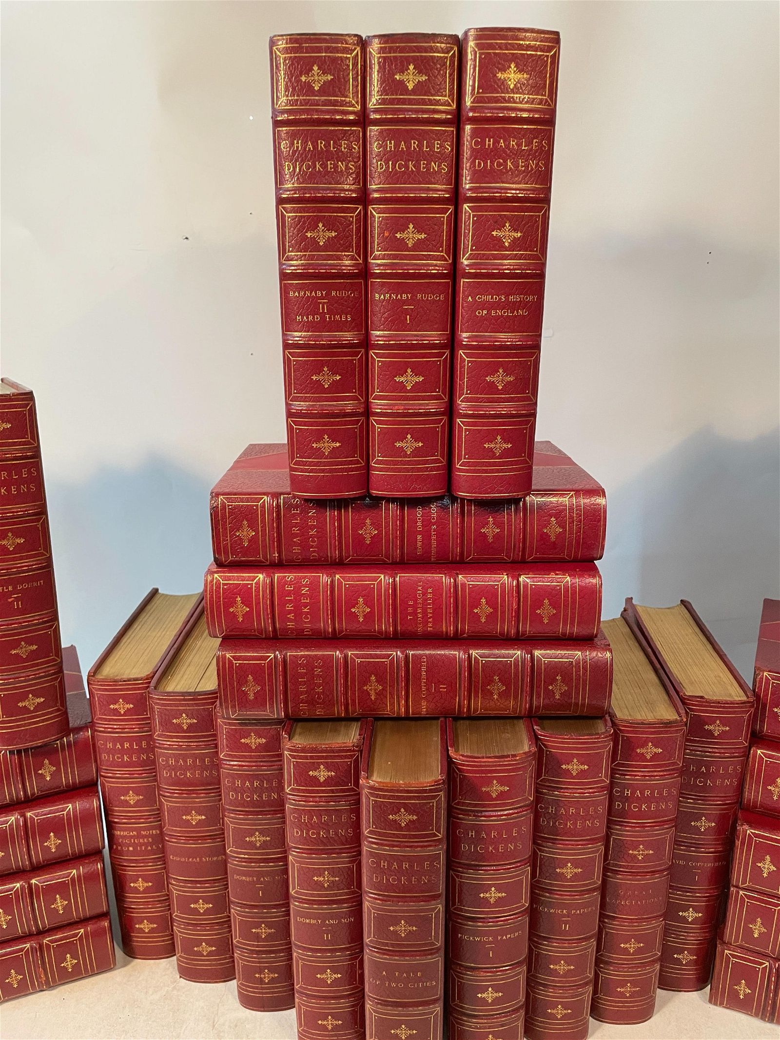 THE COMPLETE WORKS OF CHARLES