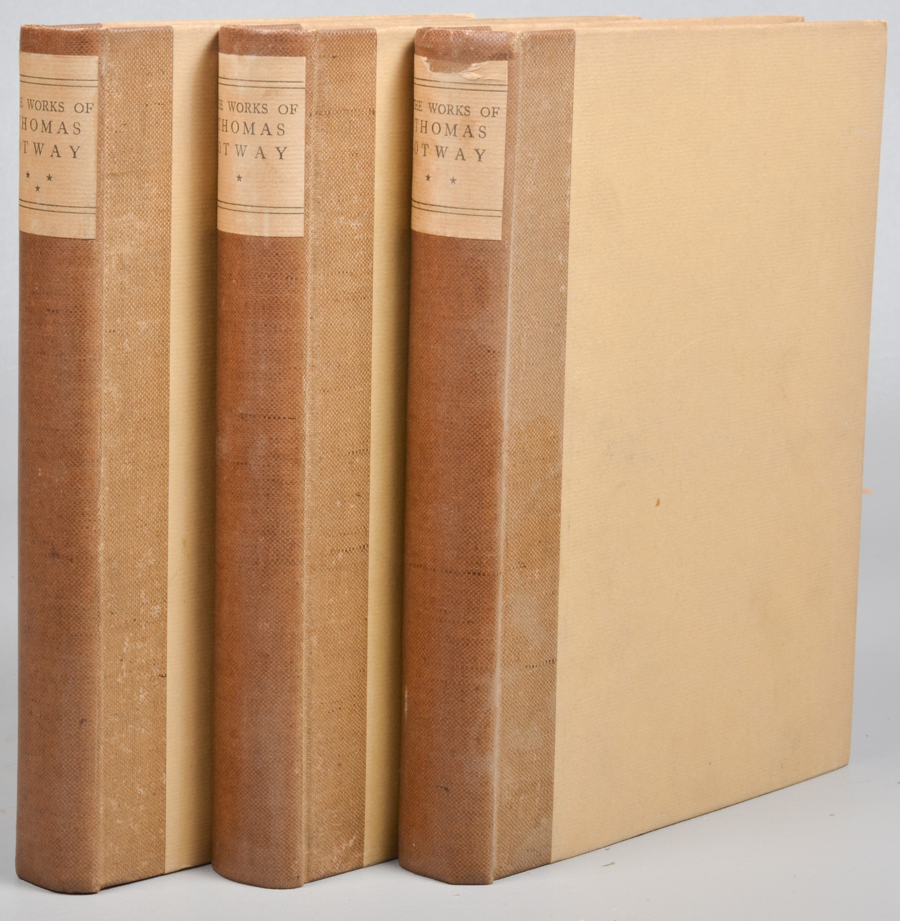 The Complete Works of Thomas Otway,