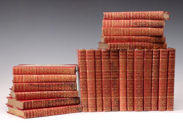 THE COMPLETE WORKS OF TOLSTOY IN