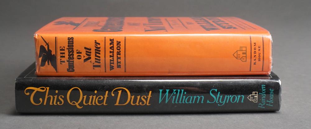 'THE CONFESSIONS OF NAT TURNER' AND