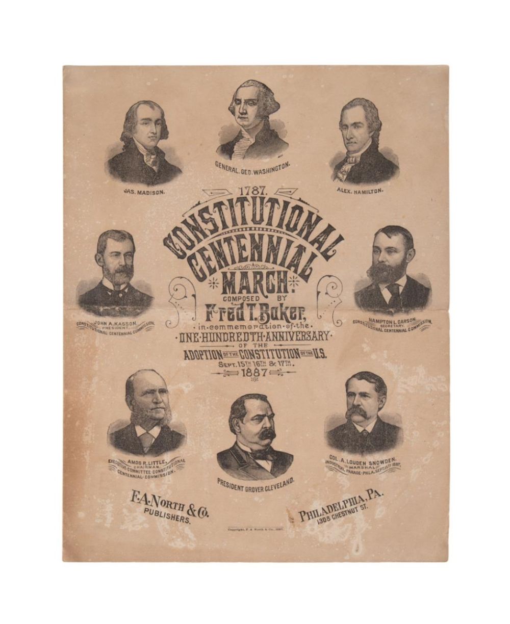 THE CONSTITUTIONAL CENTENNIAL MARCH