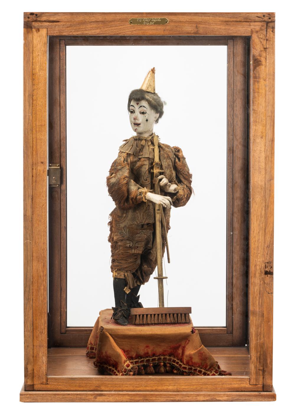 "THE COURT JESTER" AUTOMATONin a