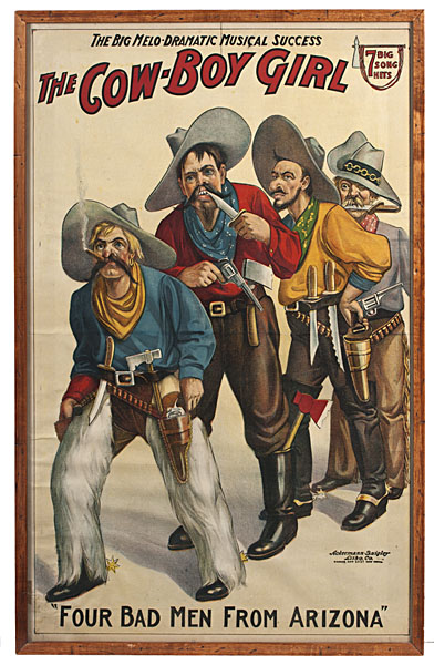 The Cow-Boy Girl Western