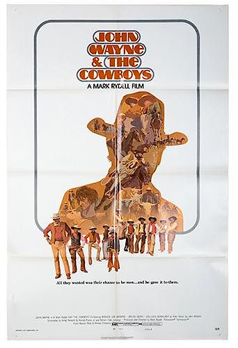 THE COWBOYS.The Cowboys. Warner
