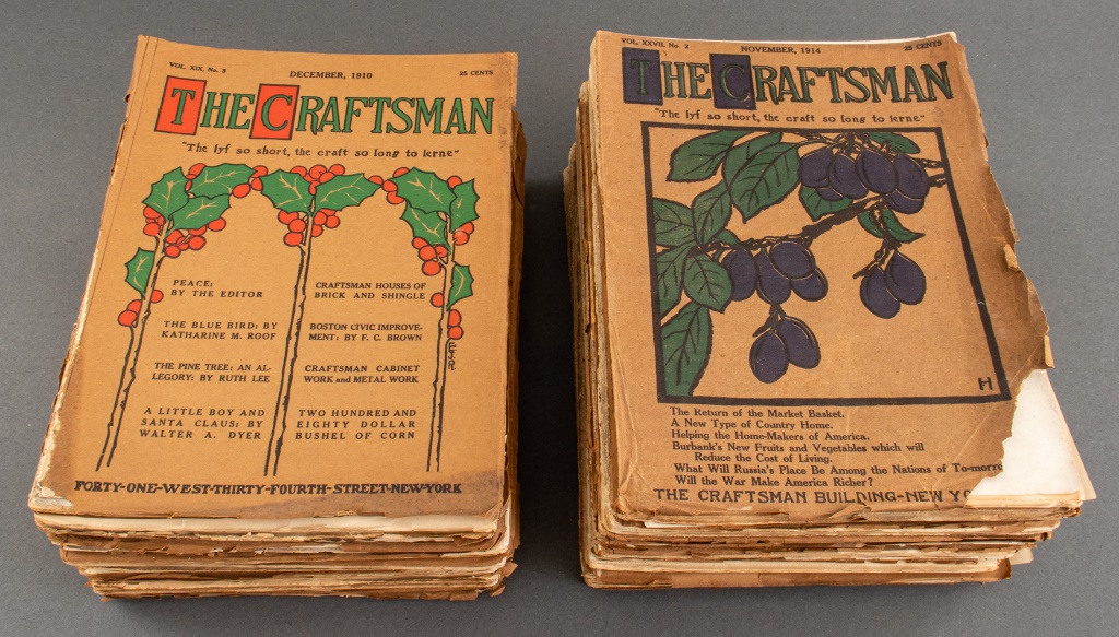 "THE CRAFTSMAN" NY PUBLISHING, 24