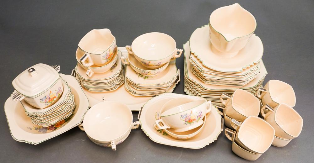 THE CRESCENT CHINA CO. 79-PIECE