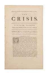 THE CRISIS, WEEKLY LONDON PAMP
