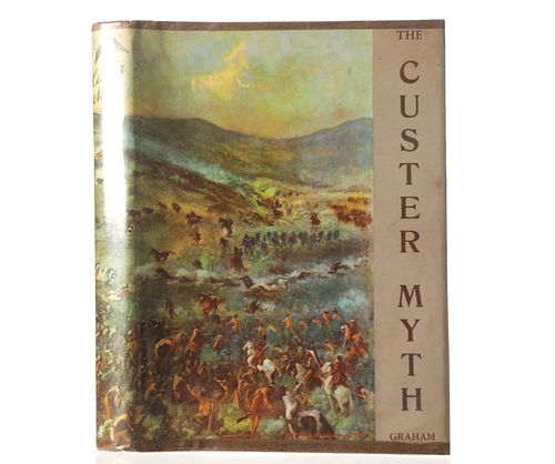 "THE CUSTER MYTH", COL. W.A.