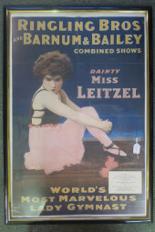 THE DAINTY MISS LEITZEL CIRCUS