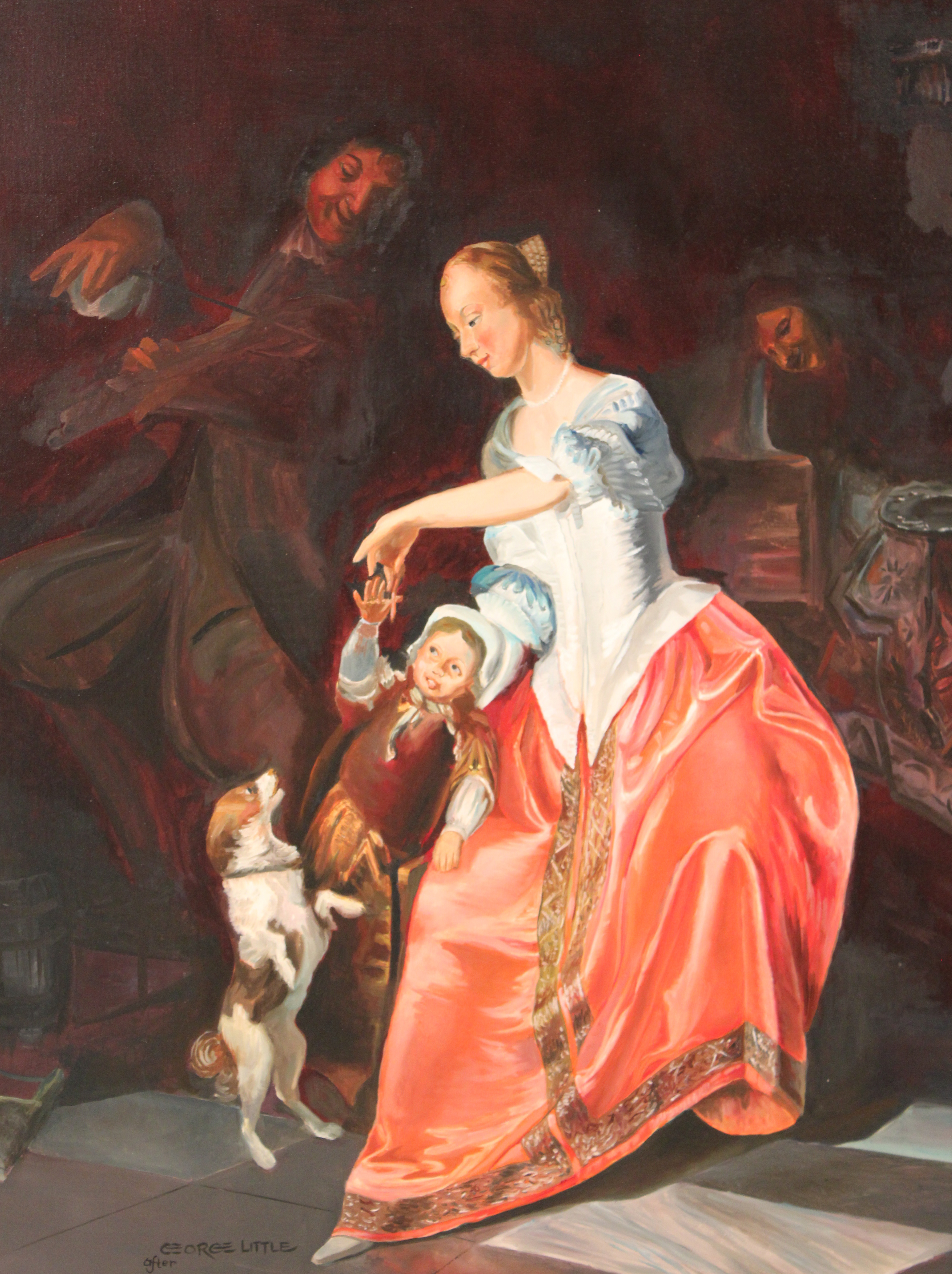 THE DANCING DOG, AFTER OCHTERVELT