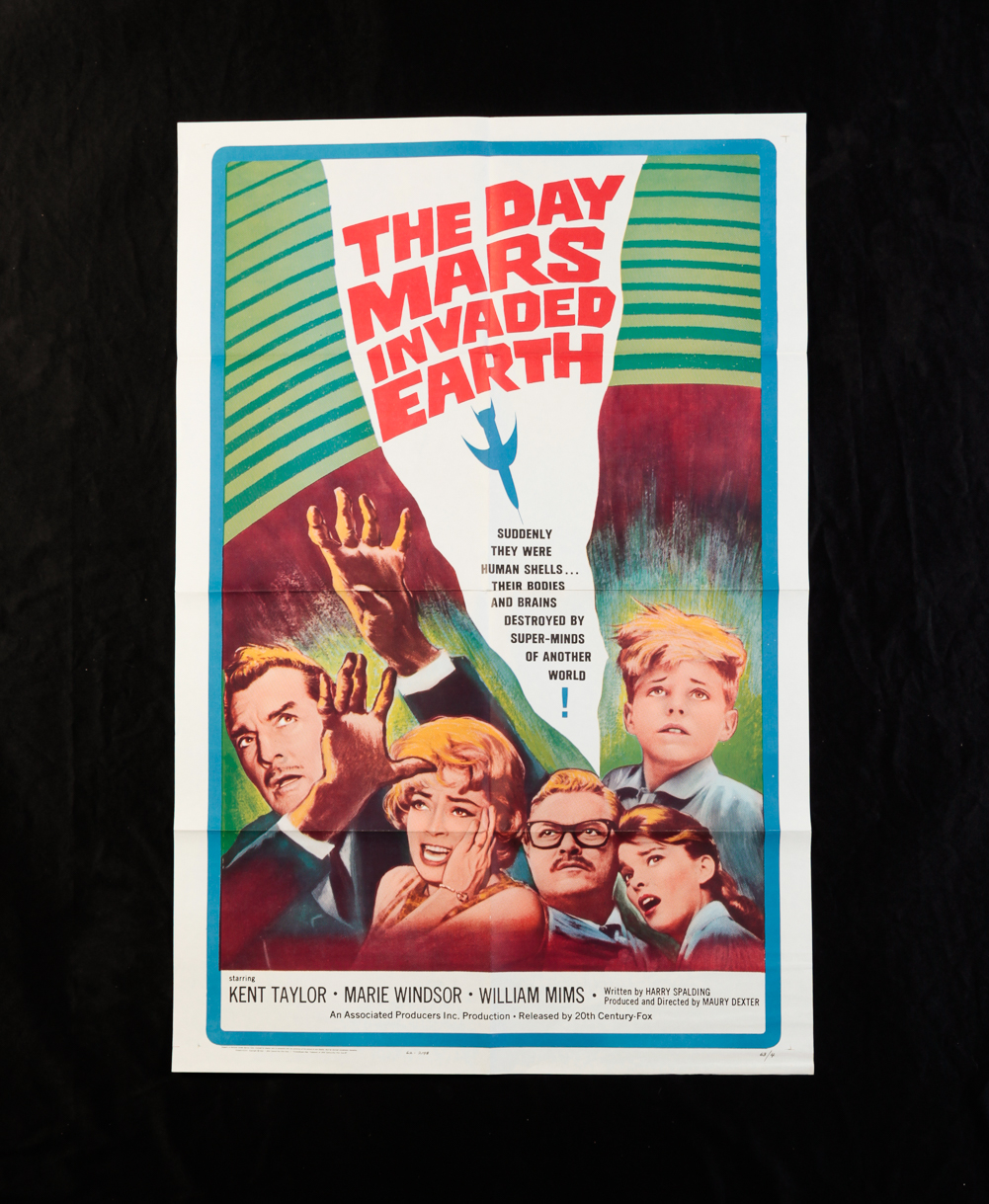THE DAY MARS INVADED EARTH