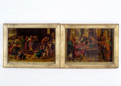 The Death of Ananias/Elymas the