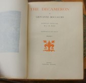 THE DECAMERON OF GIOVANNI BOCC