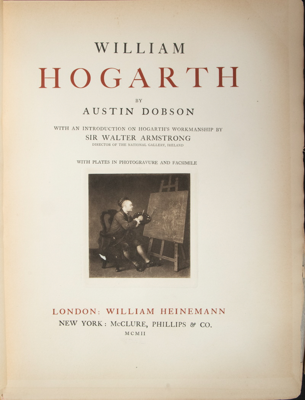 THE DEFINITIVE HOGARTH BIOGRAPHY