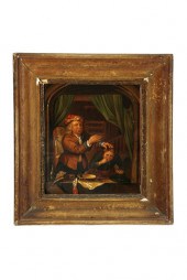 THE DENTIST AFTER GERARD DOU (