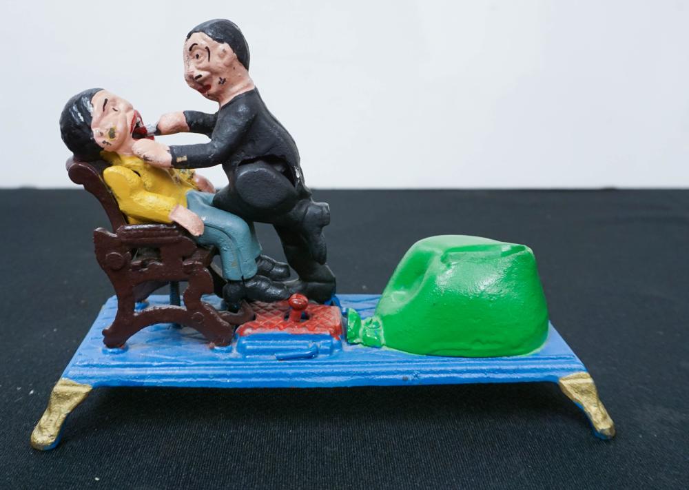 THE DENTIST, REPRODUCTION