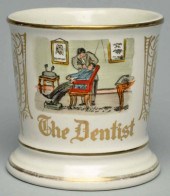 The Dentist Shaving Mug. <br /