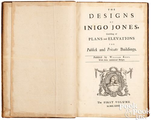 THE DESIGNS OF INIGO JONES,