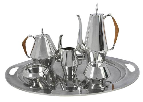 "THE DIAMOND" STERLING TEA