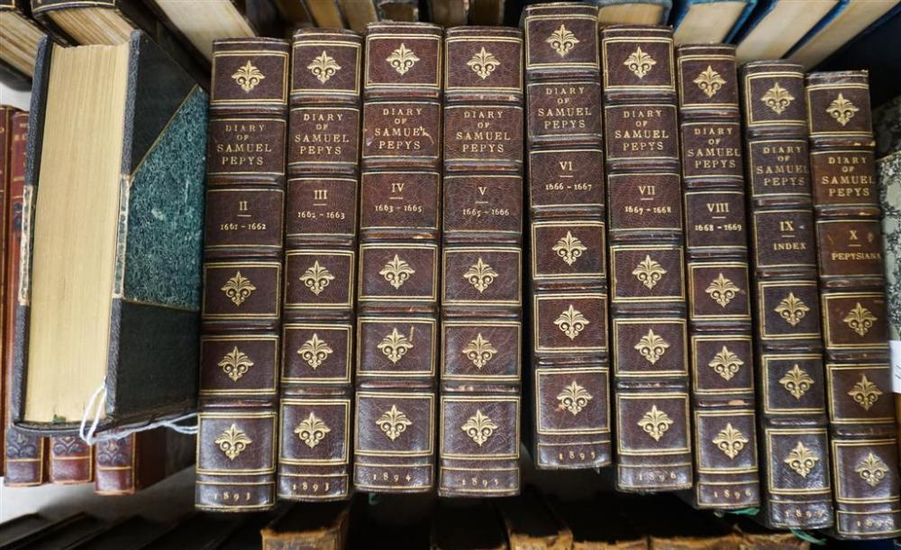 THE DIARY OF SAMUEL PEPYS, LONDON
