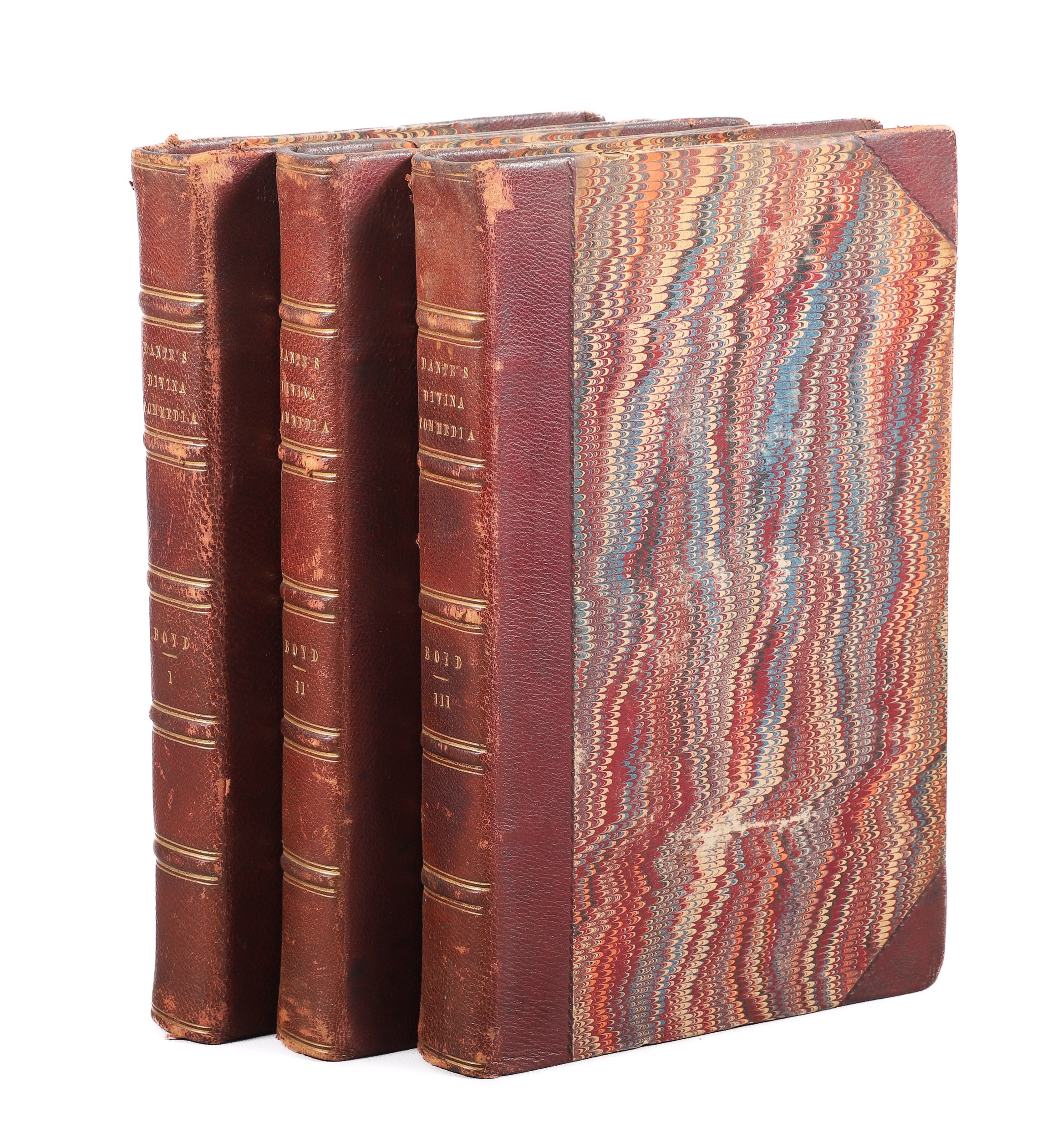 The Divina Commedia of Dante