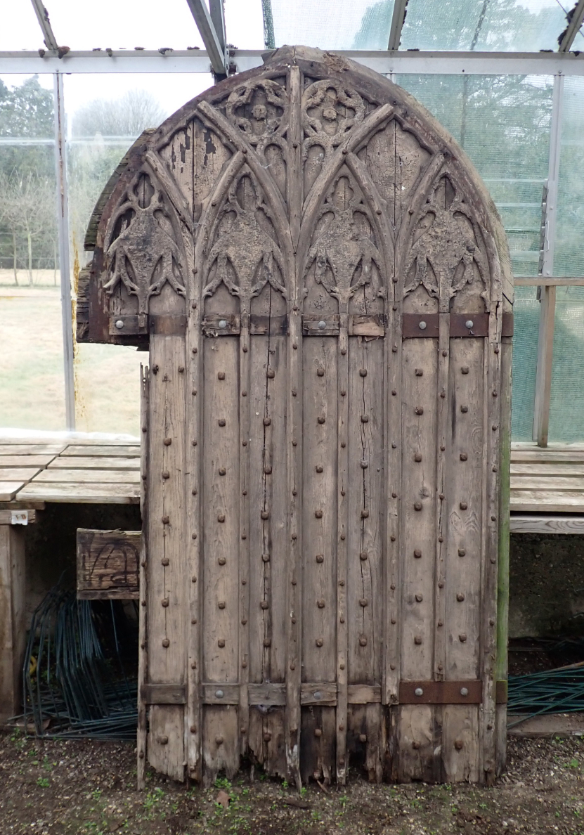 'THE DOOR FROM THE FILM SLEUTH'
