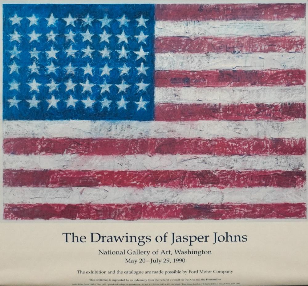 THE DRAWINGS OF JASPER JOHNS,